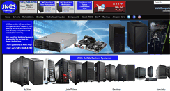 Desktop Screenshot of jncs.com